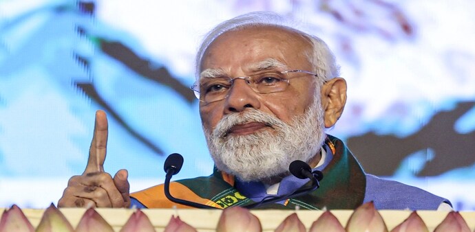 PM Modi stressed that fulfilling duties is key to India’s progress. (PTI) PM Modi stressed that fulfilling duties is key to India’s progress. (PTI)