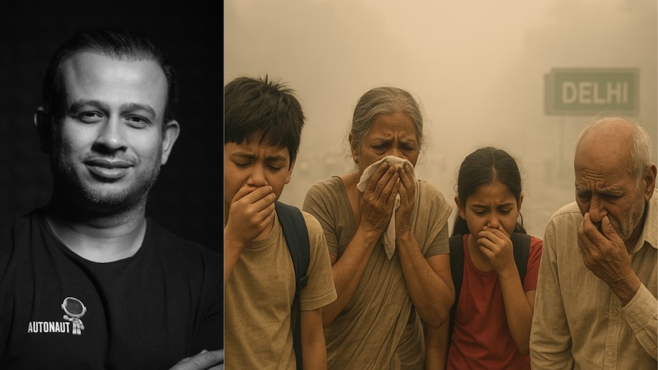 Cars24 CEO wants cars to be restricted as 'very poor' air quality continues to choke Delhi Cars24 CEO wants cars to be restricted as 'very poor' air quality continues to choke Delhi