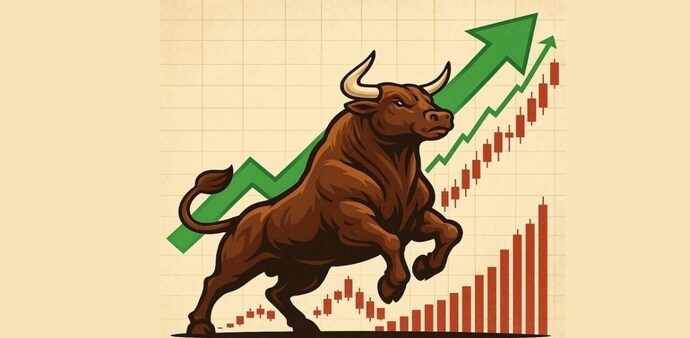 Investors’ wealth jumped by over Rs 4 lakh crore in the session, as the combined market capitalisation of BSE-listed companies climbed to Rs 474 lakh crore from Rs 470 lakh crore in the earlier session. Investors’ wealth jumped by over Rs 4 lakh crore in the session, as the combined market capitalisation of BSE-listed companies climbed to Rs 474 lakh crore from Rs 470 lakh crore in the earlier session.