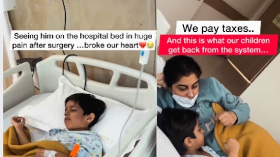 “We pay taxes… and this is what our kids get in return. It’s time to speak up,” she urged, calling on authorities to act. “We pay taxes… and this is what our kids get in return. It’s time to speak up,” she urged, calling on authorities to act.