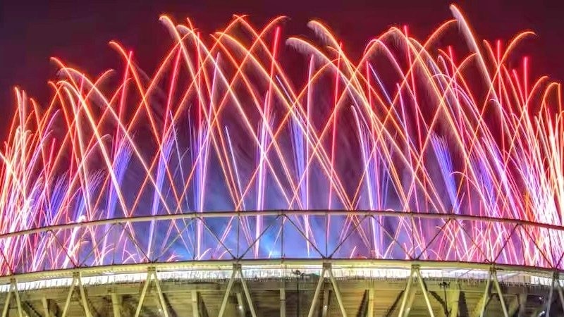 The landmark decision means the world’s most populous nation will host the historic 100-year edition of the Games. The landmark decision means the world’s most populous nation will host the historic 100-year edition of the Games.