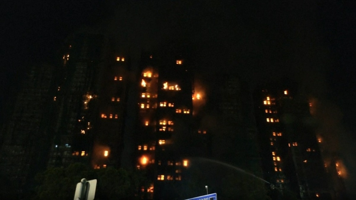 Deadliest Hong Kong fire in decades kills 44, scaffolding and foam blamed for chaos
