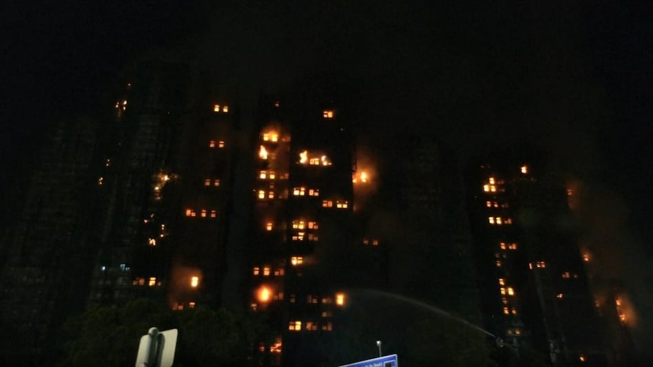 The Wang Fuk Court, home to 2,000 apartments under the city’s subsidised ownership scheme, had been undergoing HK$330 million in renovations. The Wang Fuk Court, home to 2,000 apartments under the city’s subsidised ownership scheme, had been undergoing HK$330 million in renovations.