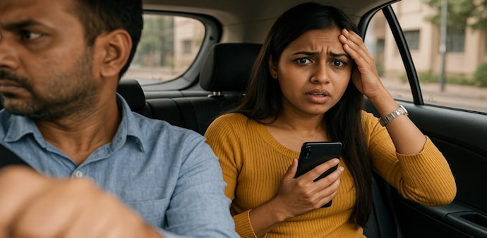 Alleged Uber assault in Delhi triggers inquiry as woman questions emergency response (Representational Image) Alleged Uber assault in Delhi triggers inquiry as woman questions emergency response (Representational Image)
