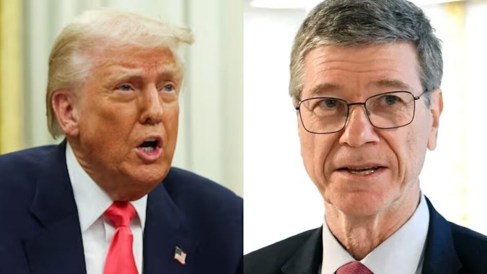 Noted economist Jeffrey Sachs slams Trump Noted economist Jeffrey Sachs slams Trump