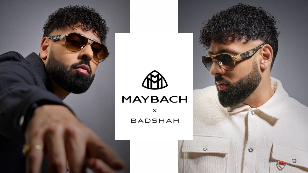 Maybach and Badshah unveil limited-edition eyewear collection inspired by music, culture and craftsmanship