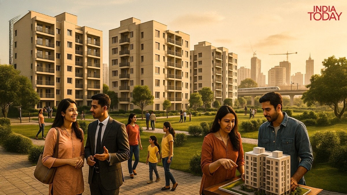 Delhi-NCR luxury homes demand rises 72% in three years, outpaces other Indian cities: Anarock 