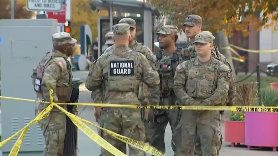 Calling Afghanistan a “hell hole on earth,” Trump described the attack as “monstrous” and argued that it validates his long-held position on tightening US immigration and vetting protocols. Calling Afghanistan a “hell hole on earth,” Trump described the attack as “monstrous” and argued that it validates his long-held position on tightening US immigration and vetting protocols.