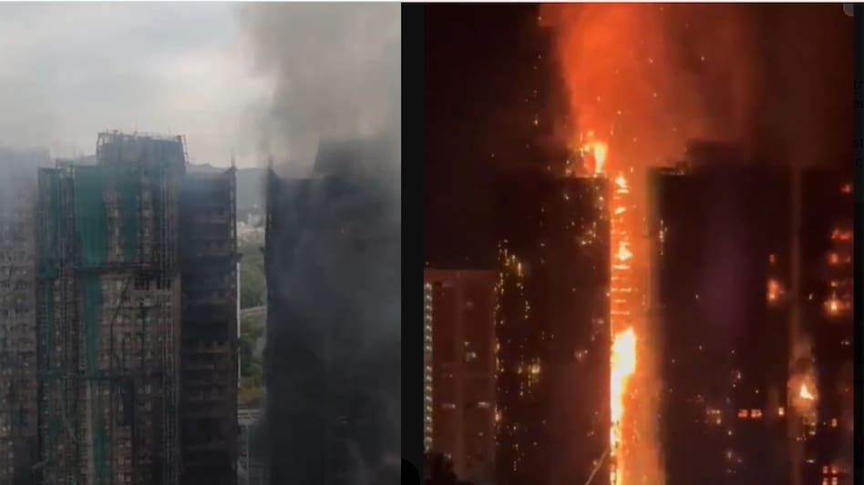 Videos of the widespread damage caused by the inferno went viral on social media. Videos of the widespread damage caused by the inferno went viral on social media.