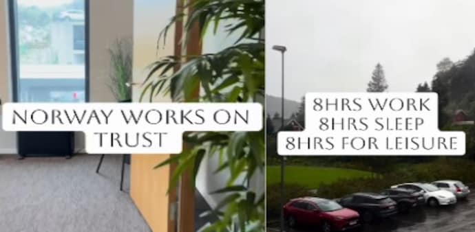 The video quickly drew thousands of reactions, with many viewers using the comments section to reflect on their own work environments. The video quickly drew thousands of reactions, with many viewers using the comments section to reflect on their own work environments.