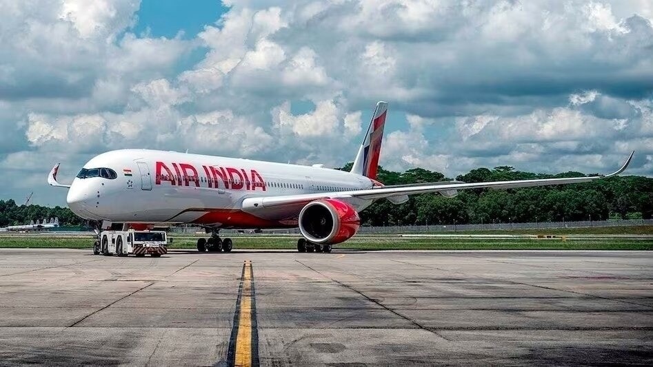 Air India flight to Ahmedabad returns to Delhi due to suspected smoke detection 
