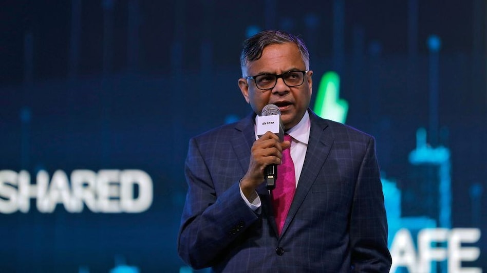 Tata Sons Chairman N. Chandrasekaran Tata Sons Chairman N. Chandrasekaran