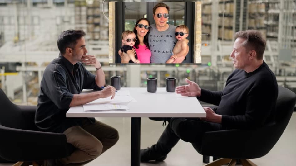 Elon Musk Discusses Partner's Heritage and Honors Nobel Laureate with Son's Name