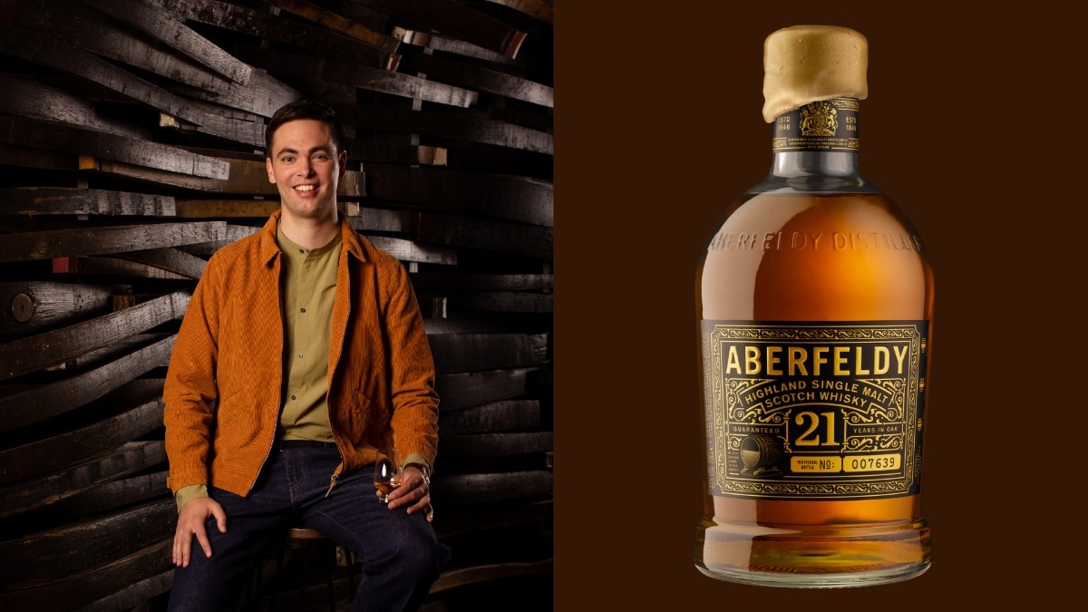 Matthew Cordiner, Global Whisky Ambassador, Bacardi.