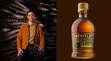 A new generation is drinking less but drinking better and that’s driving premiumisation worldwide: Aberfeldy's Matthew Cordiner Matthew Cordiner, Global Whisky Ambassador, Bacardi.