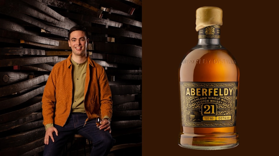 Matthew Cordiner, Global Whisky Ambassador, Bacardi. Matthew Cordiner, Global Whisky Ambassador, Bacardi.