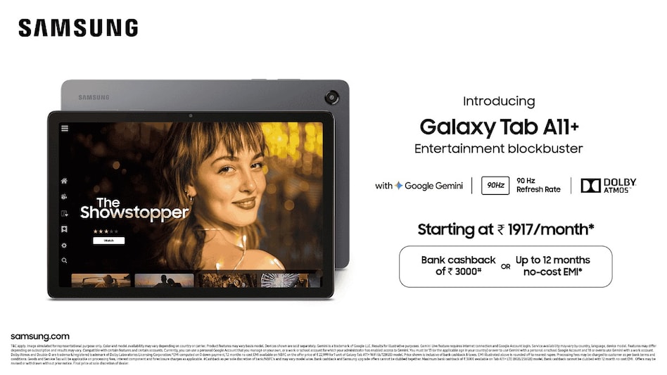 Galaxy Tab A11+ Galaxy Tab A11+