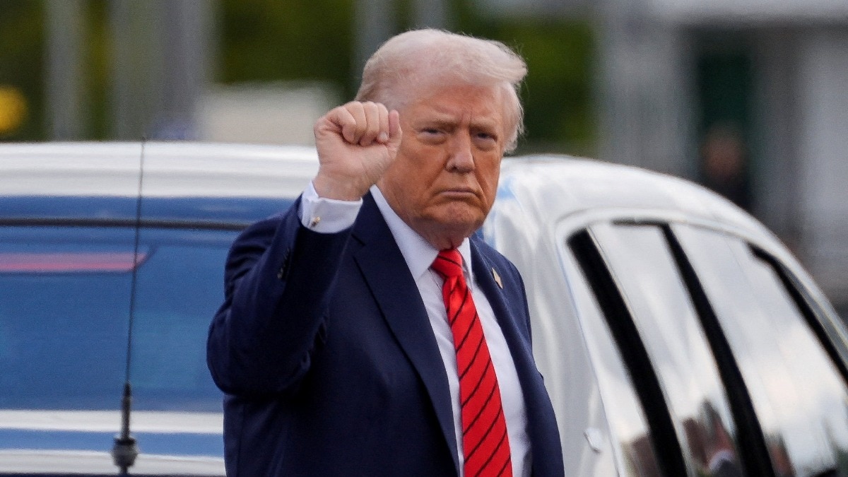 Donald Trump's counterterrorism is only about anti-immigration, says Brahma Chellaney Donald Trump's counterterrorism is only about anti-immigration, says Brahma Chellaney