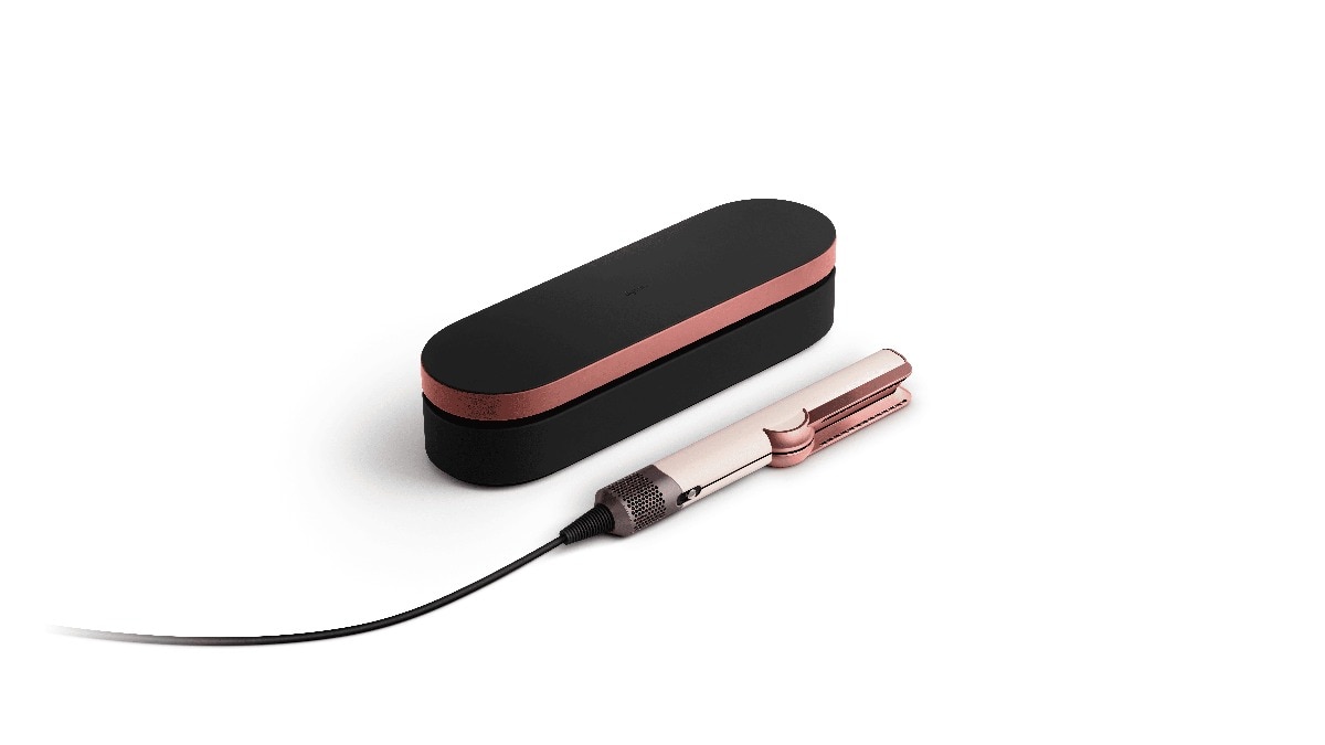 Dyson launches Airstrait straightener in new ceramic pink colourway