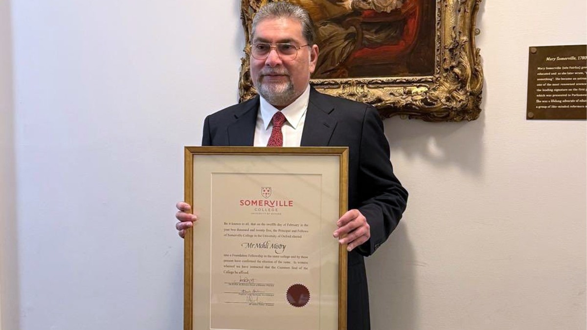 Mehli Mistry cuts ties with Small Animal Hospital Trust Mehli Mistry cuts ties with Small Animal Hospital Trust