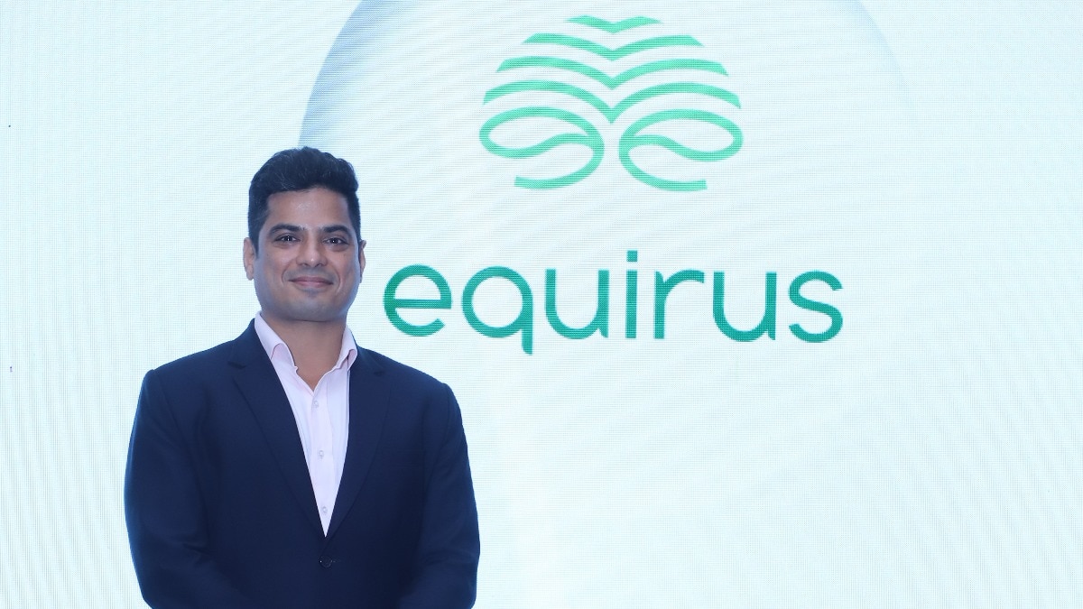 Ankur Punj,MD & Business Head at Equirus Wealth Ankur Punj,MD & Business Head at Equirus Wealth