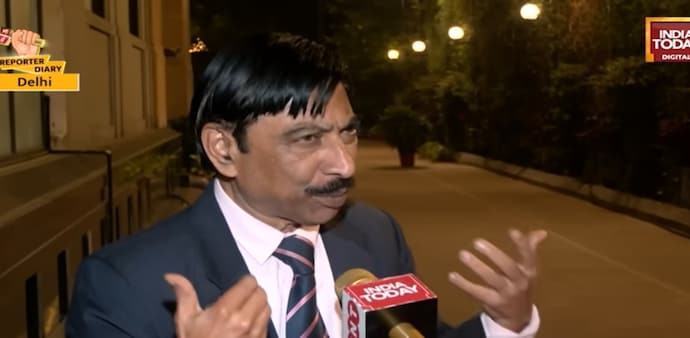 KK Muhammed, the former regional director of the Archaeological Survey of India (ASI) KK Muhammed, the former regional director of the Archaeological Survey of India (ASI)