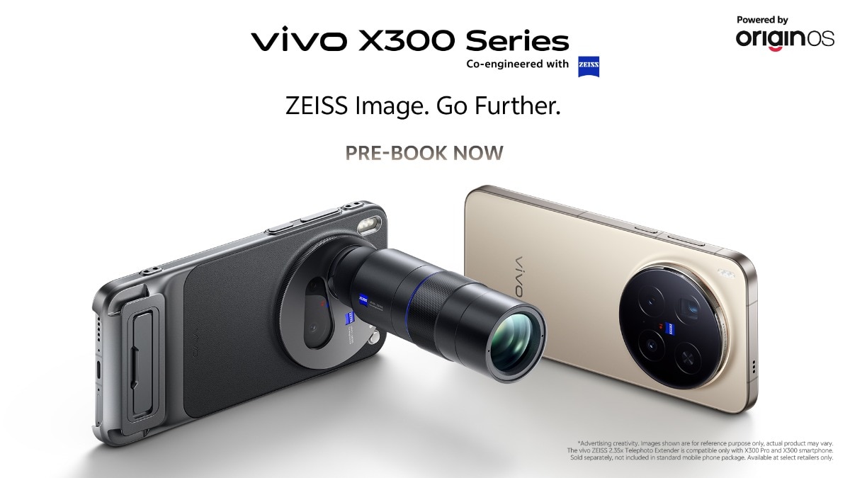 vivo X300 series launched in India with 200MP camera; see price and offers