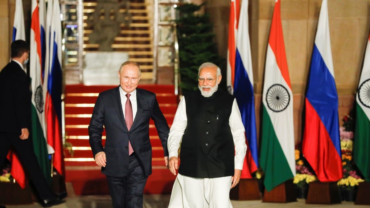 Delhi tightens security for Putin’s two-day visit