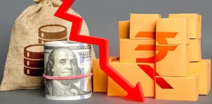 On Tuesday, rupee fell to a low of Rs Rs 89.92 against the US dollar. On Tuesday, rupee fell to a low of Rs Rs 89.92 against the US dollar.