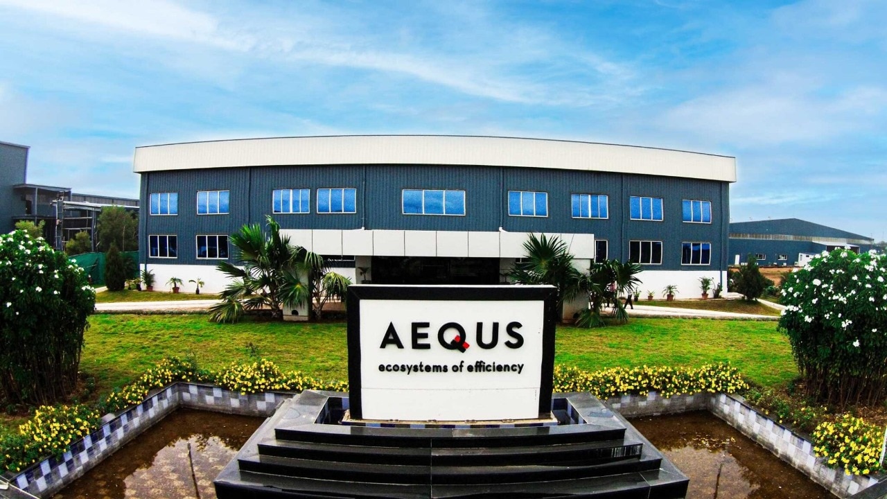 Aequs IPO bidding 