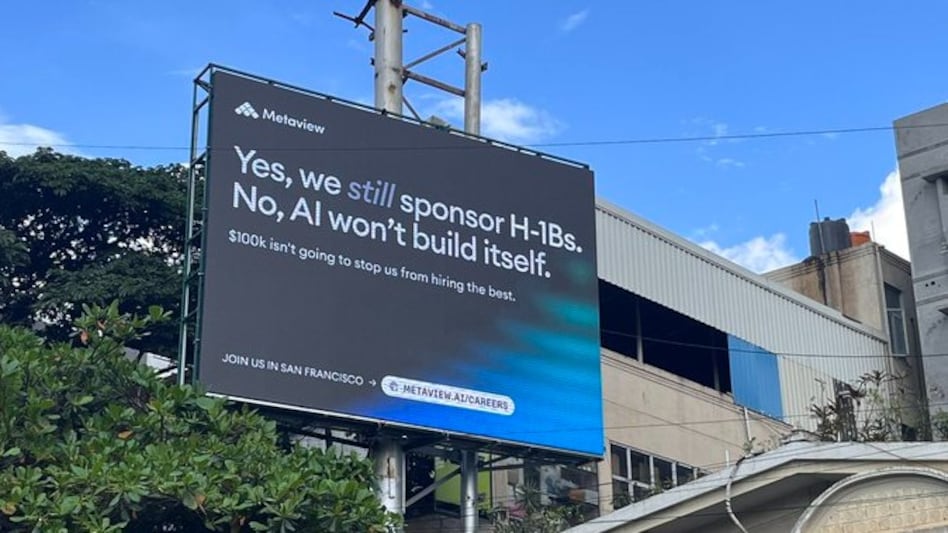 Hoardings outside IIT Delhi Hoardings outside IIT Delhi