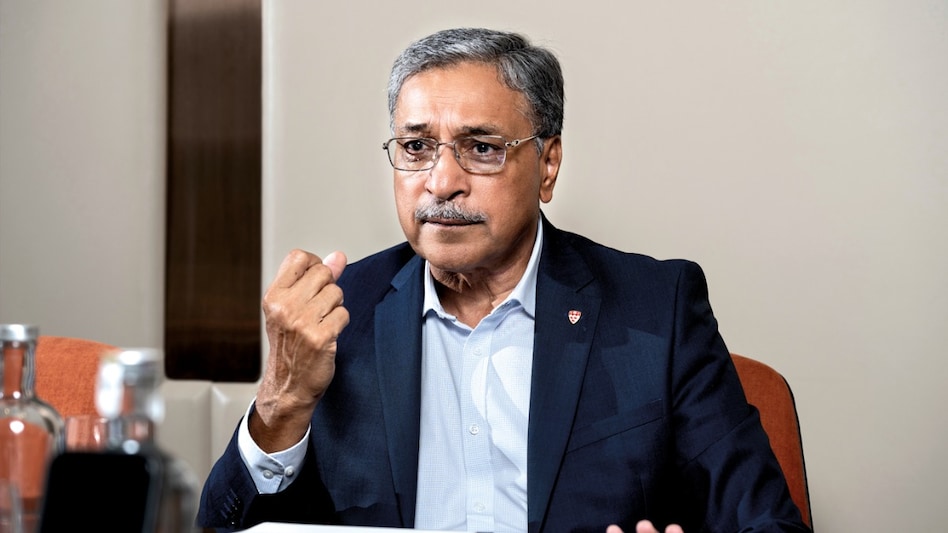 Deep Saini, President and Vice-Chancellor of McGill University. Deep Saini, President and Vice-Chancellor of McGill University.