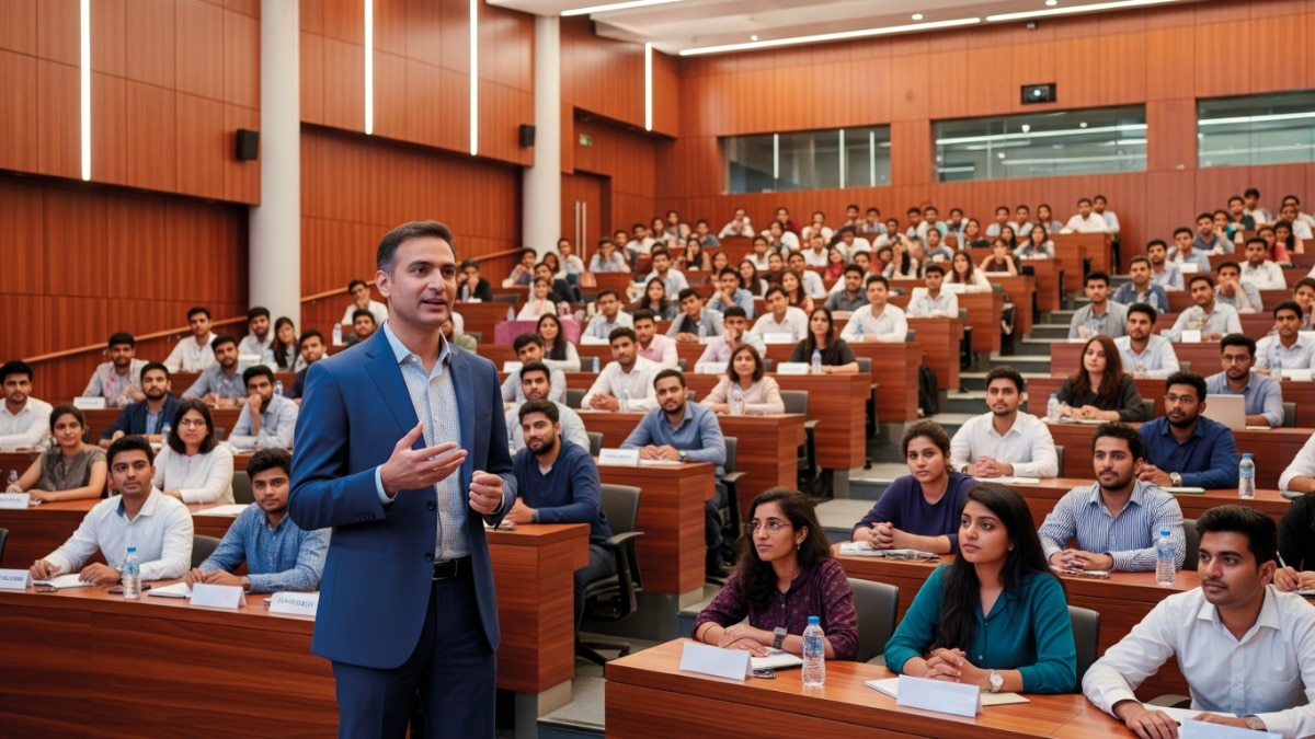 Why B-schools are increasingly engaging with industry executives