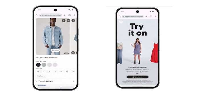Virtual Apparel Try On tool comes to India Virtual Apparel Try On tool comes to India