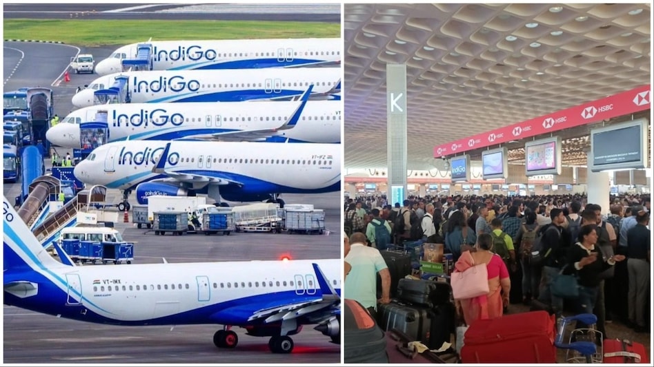 IndiGo cancelled over 70 flights, including those from Bengaluru and Mumbai airports, on Wednesday IndiGo cancelled over 70 flights, including those from Bengaluru and Mumbai airports, on Wednesday