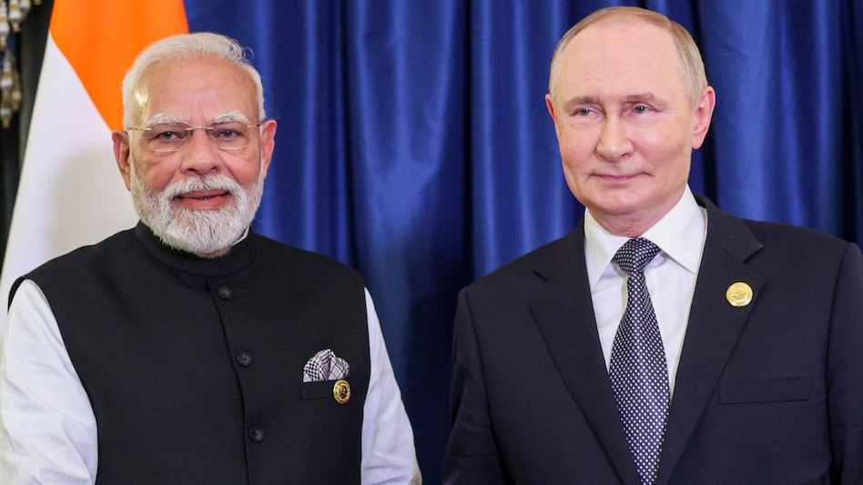 Prime Minister Narendra Modi and Vladimir Putin (File Photo: PTI) Prime Minister Narendra Modi and Vladimir Putin (File Photo: PTI)