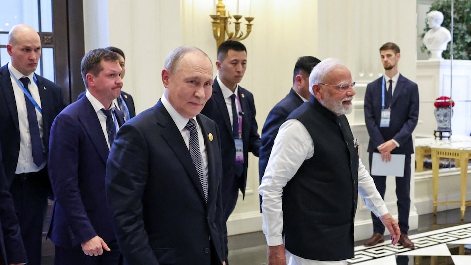 Putin's India visit: Kanwal Sibal criticises opinion piece against the Russian President Putin's India visit: Kanwal Sibal criticises opinion piece against the Russian President