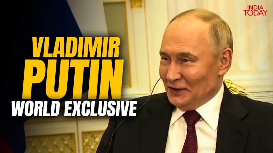 Putin lauds Modi’s leadership, says India stands tall despite US tariff threats Putin lauds Modi’s leadership, says India stands tall despite US tariff threats