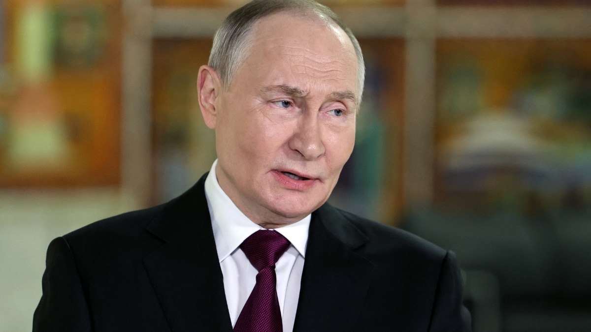Putin confirmed that Russia had reviewed a 28-point peace proposal put forward by the United States but said Moscow “disagreed with several points.” (Photo: AFP)