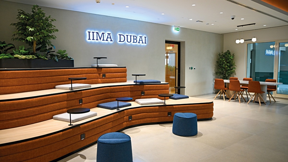 Some of India’s B-schools have campuses at different locations. How is this playing out?