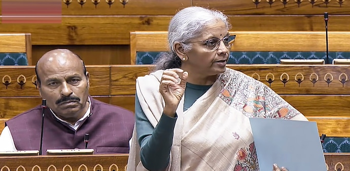 Nirmala Sitharaman says Centre will share health, national cess with states Nirmala Sitharaman says Centre will share health, national cess with states