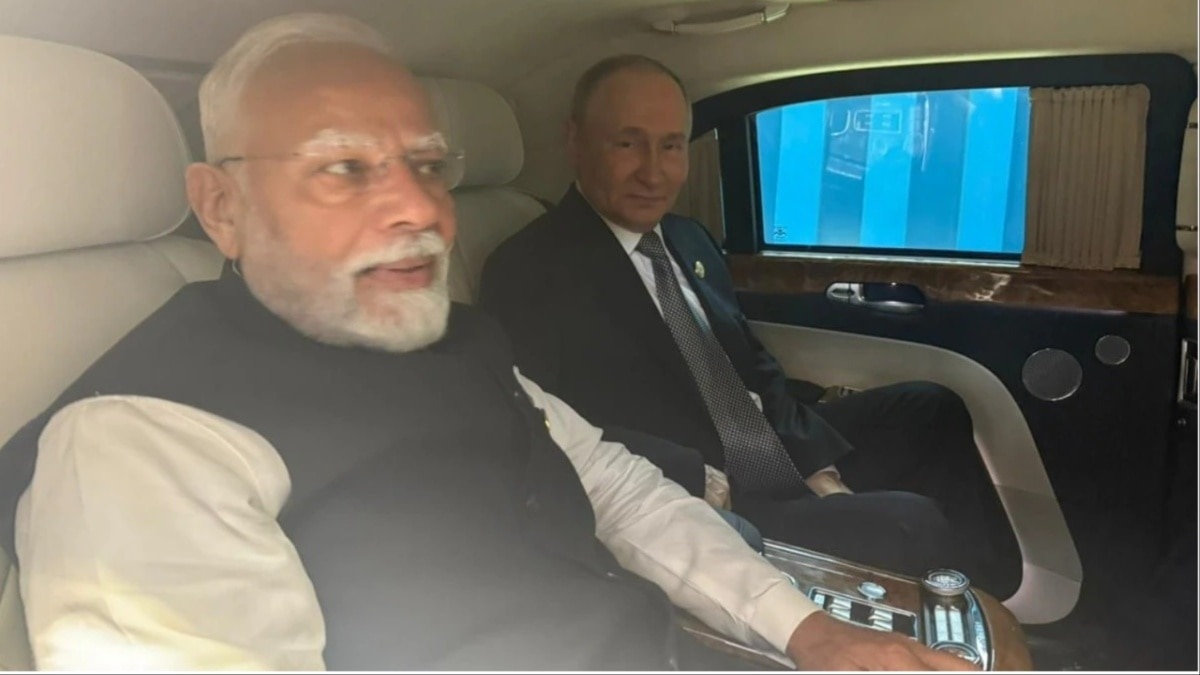 The Russian President also spoke fondly about his personal equation with Modi, recounting an unplanned moment during the recent SCO Summit where the two leaders hopped into his car to continue their private conversation.