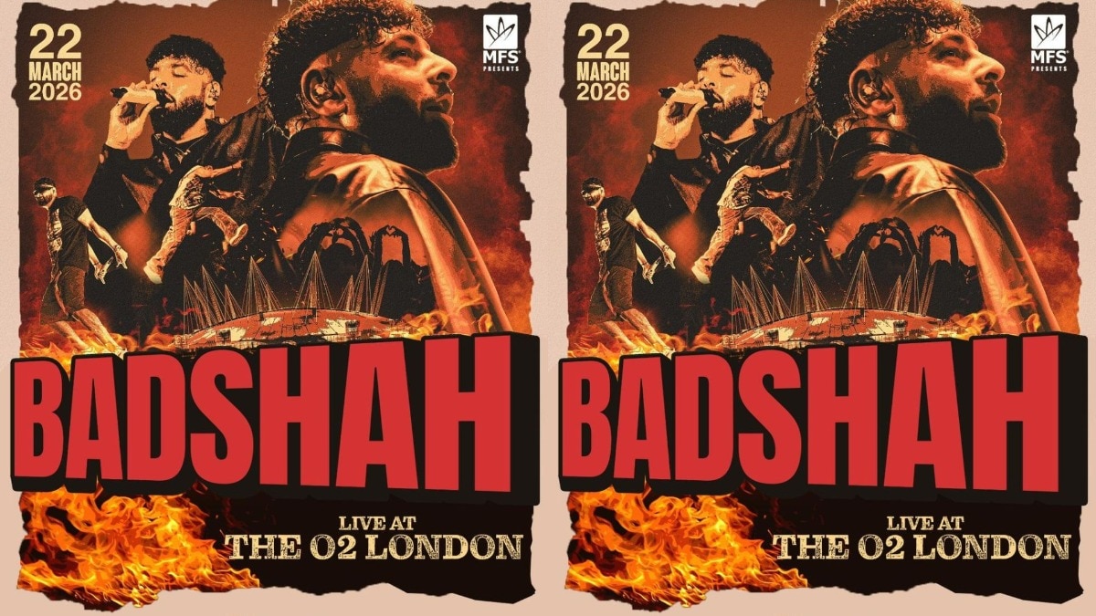 Badshah at O2
