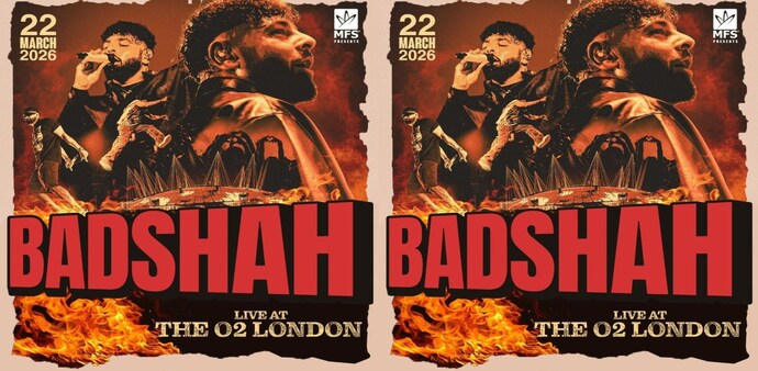Badshah at O2 Badshah at O2