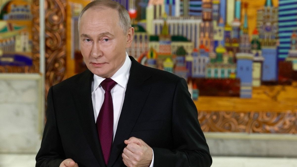 'India bought Russian oil long before Ukraine war': Putin slams West 'politicising' energy markets