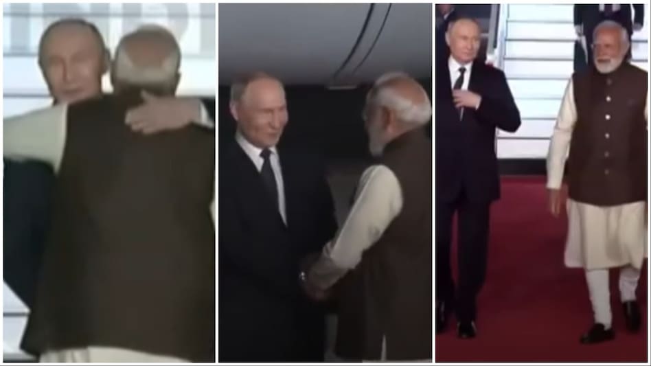 PM Modi will also host Putin and the Russian delegation for a working lunch at the summit venue. PM Modi will also host Putin and the Russian delegation for a working lunch at the summit venue.