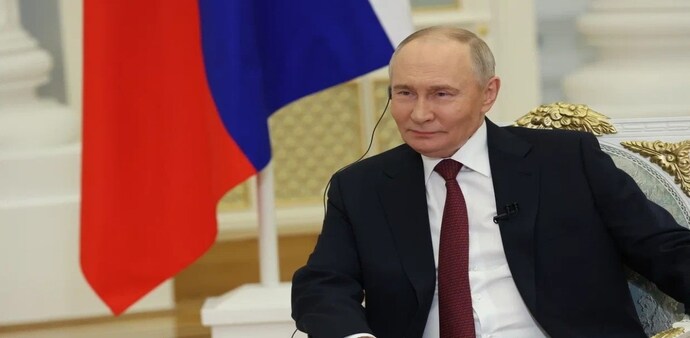 Putin maintained that Russia’s demands are neither unusual nor unreasonable. Putin maintained that Russia’s demands are neither unusual nor unreasonable.