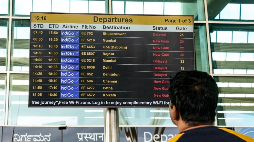 Indigo flight disruptions