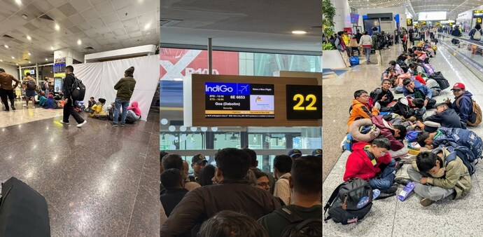 Major airports across the country are witnessing extensive delays and operational disruptions, causing uncertainty and confusion for passengers. Major airports across the country are witnessing extensive delays and operational disruptions, causing uncertainty and confusion for passengers.