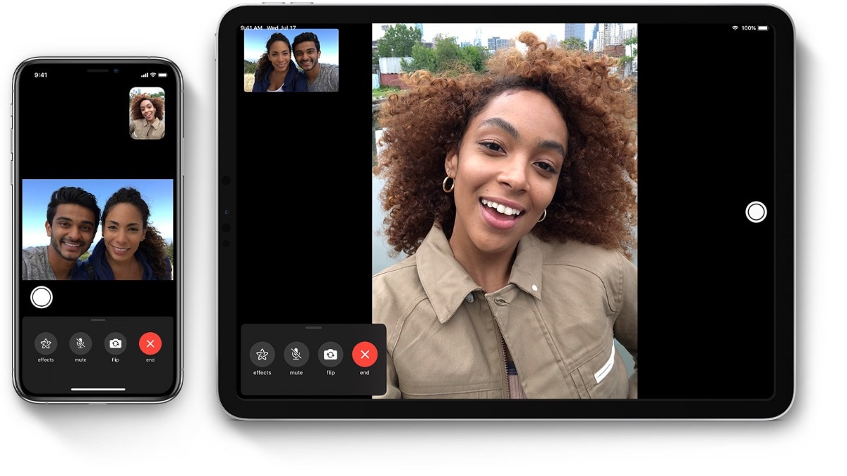 Apple FaceTime ban
